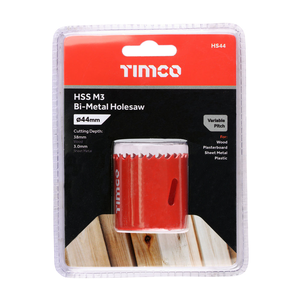 Holesaw - Variable Pitch | 44mm additional image 2