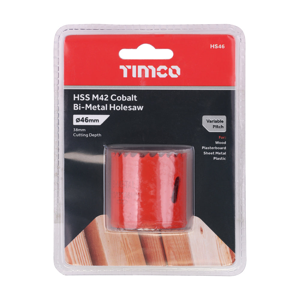 Holesaw - Variable Pitch | 46mm additional image 2