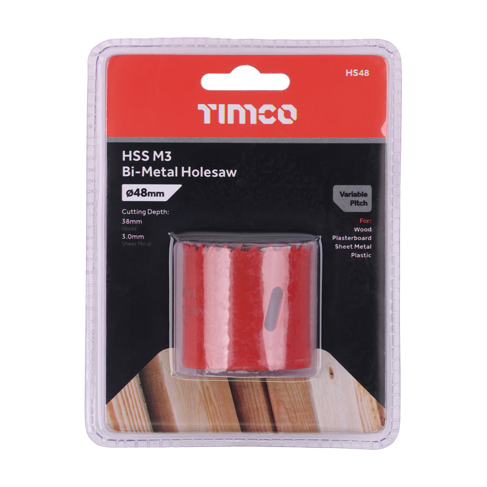 Holesaw - Variable Pitch | 48mm additional image 2