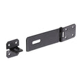Safety Pattern Hasp & Staple - Black | 4 1/2" | Bag product image