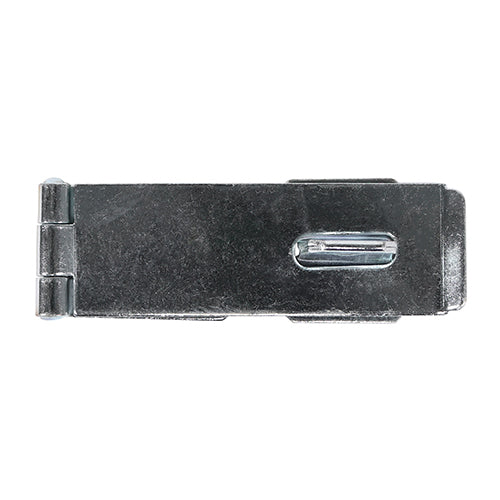Safety Pattern Hasp & Staple - Zinc | 4 1/2" | Bag product image
