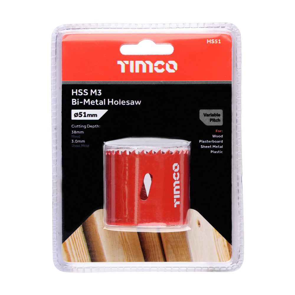 Holesaw - Variable Pitch | 51mm additional image 2