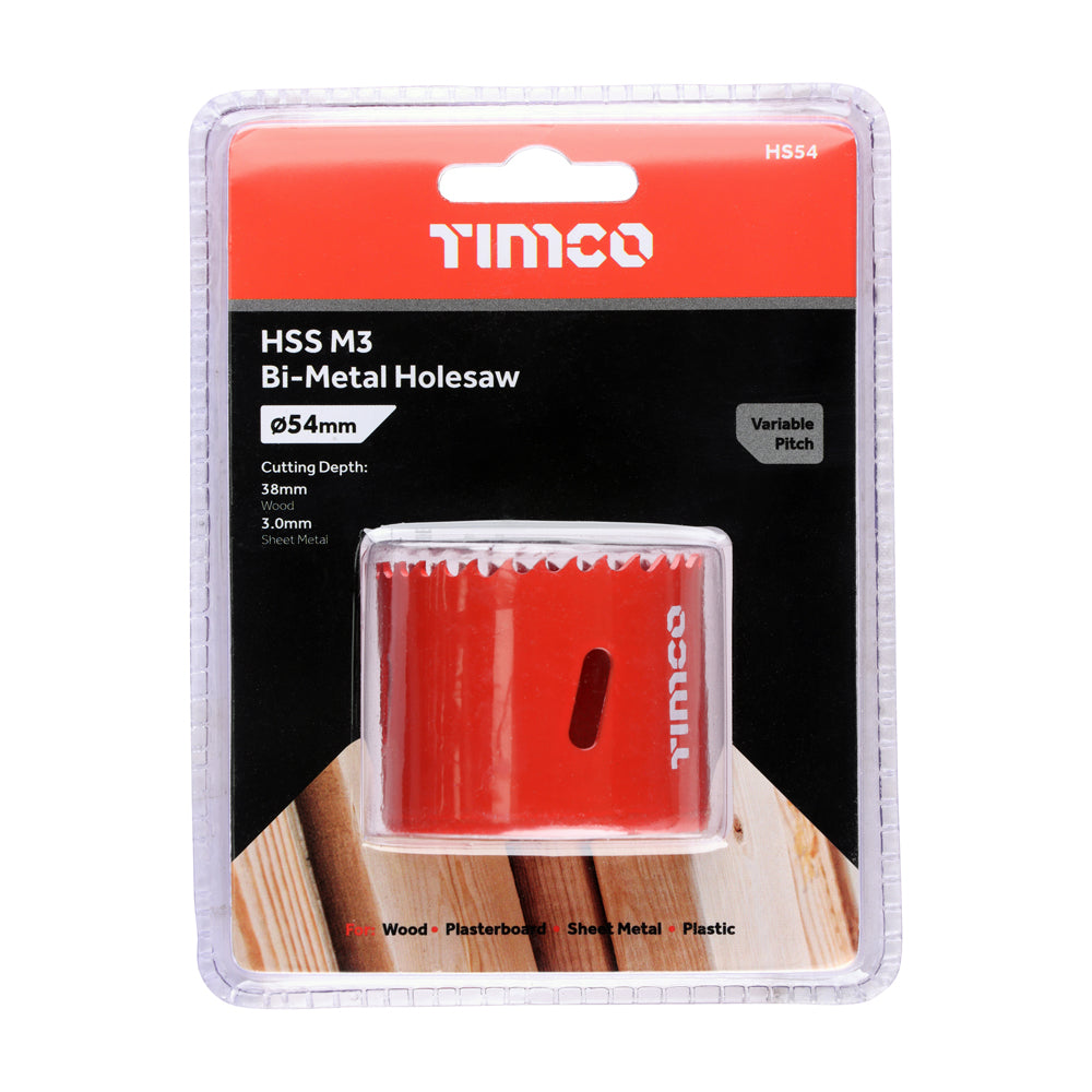 Holesaw - Variable Pitch | 54mm additional image 2