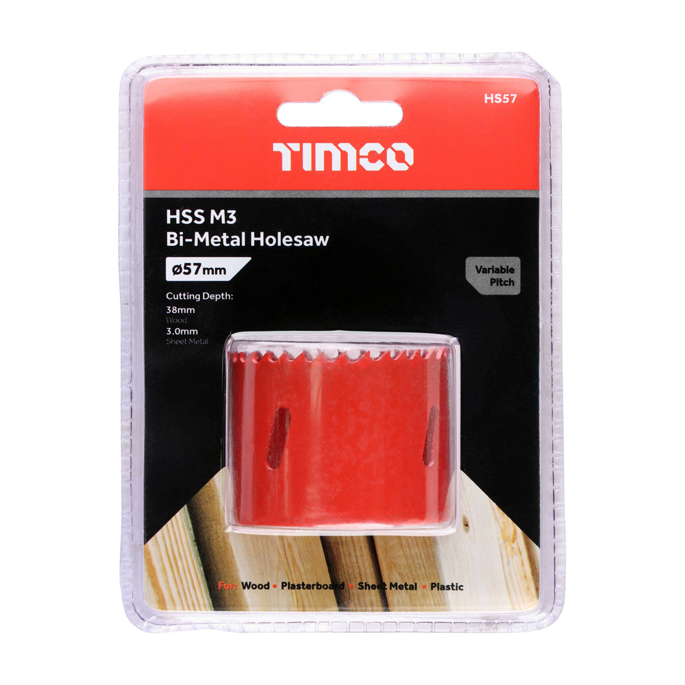 Holesaw - Variable Pitch | 57mm additional image 2