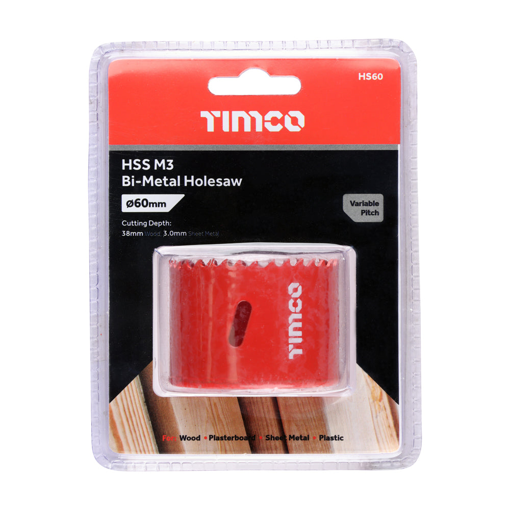 Holesaw - Variable Pitch | 60mm additional image 2