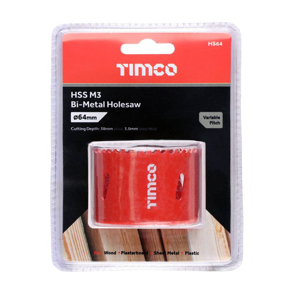 Holesaw - Variable Pitch | 64mm additional image 2