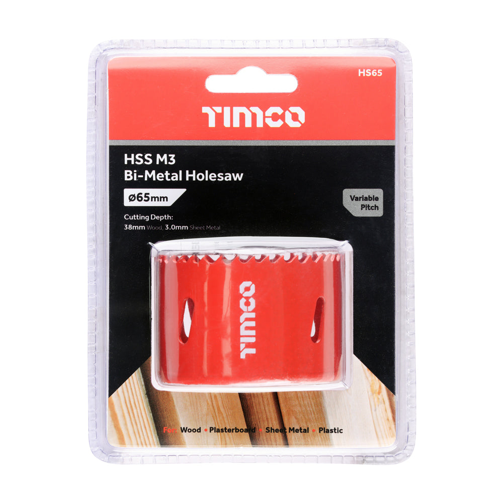 Holesaw - Variable Pitch | 65mm additional image 2