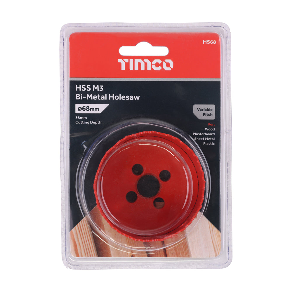 Holesaw - Variable Pitch | 68mm additional image 2