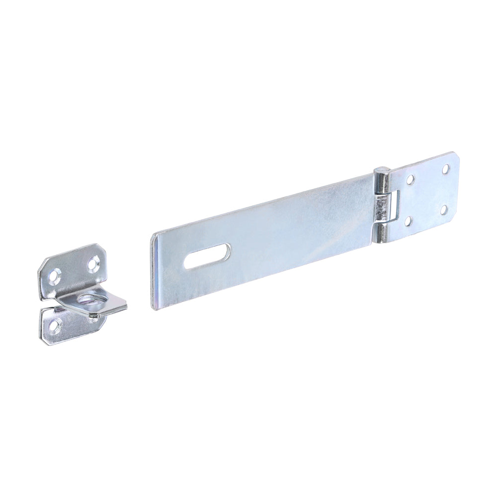 Safety Pattern Hasp & Staple - Zinc | 6" | Bag product image