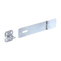 Safety Pattern Hasp & Staple - Zinc | 6" | Bag product image