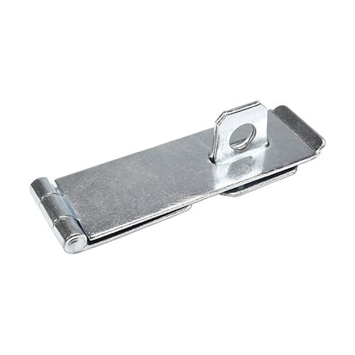 Safety Pattern Hasp & Staple - Zinc | 6" | Bag additional image 3