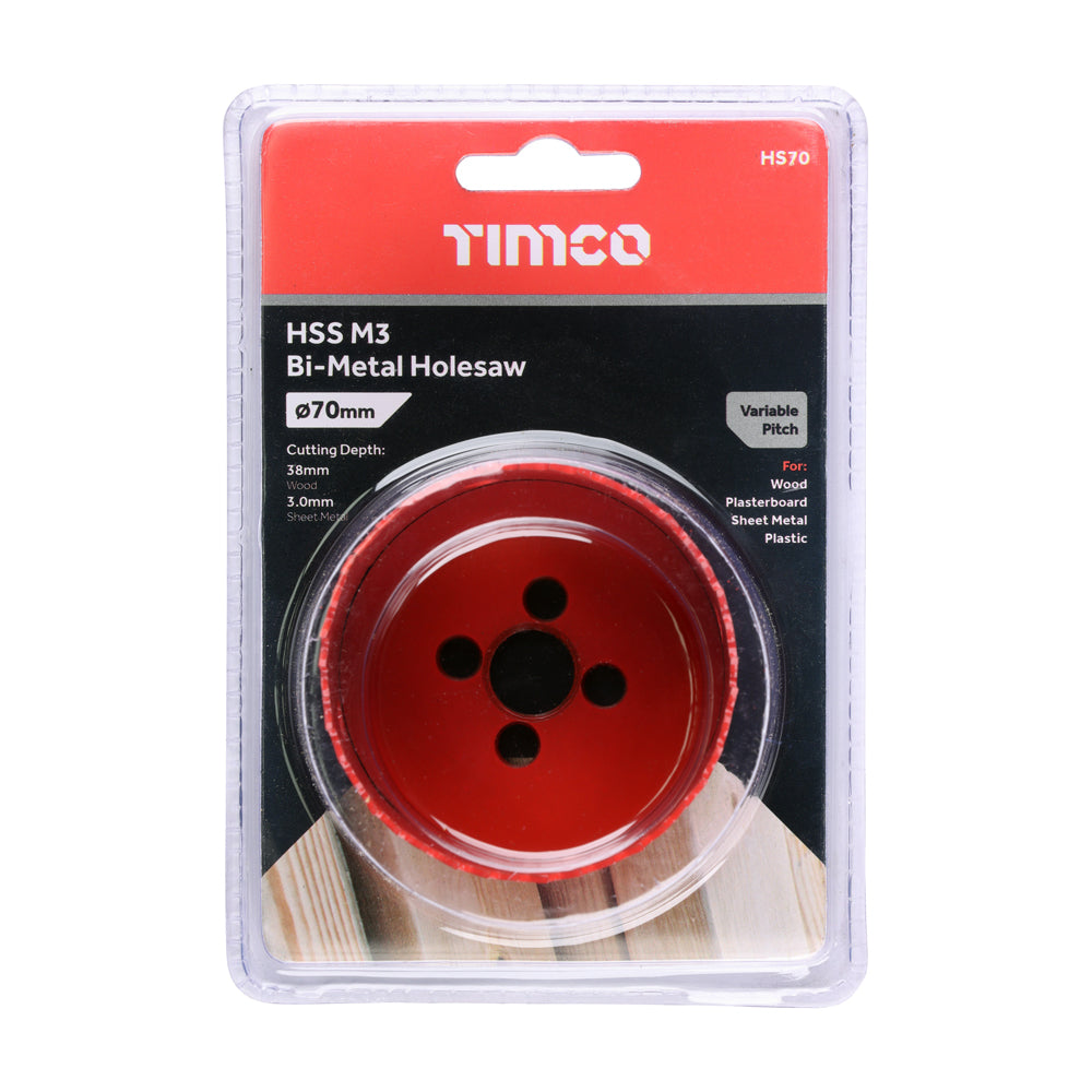 Holesaw - Variable Pitch | 70mm additional image 2