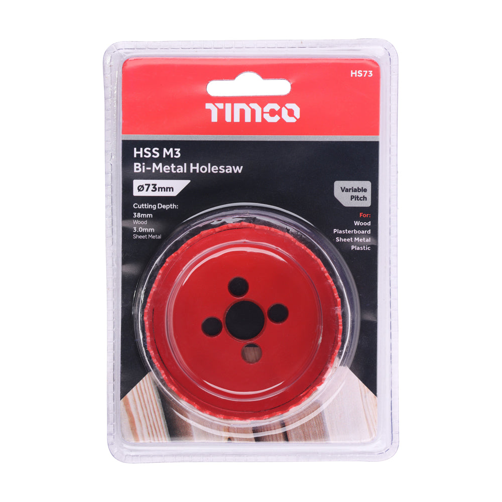 Holesaw - Variable Pitch | 73mm additional image 2