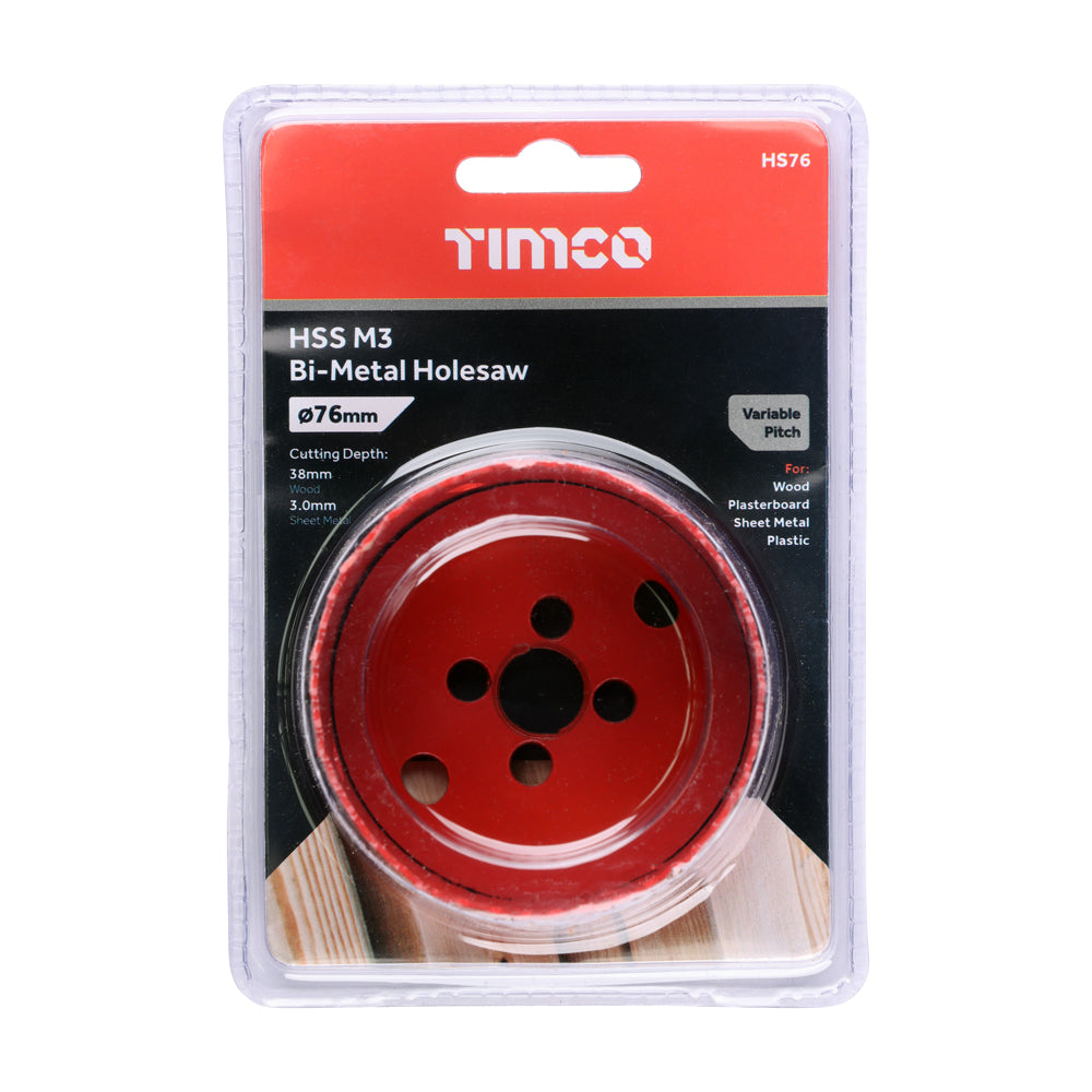 Holesaw - Variable Pitch | 76mm additional image 2