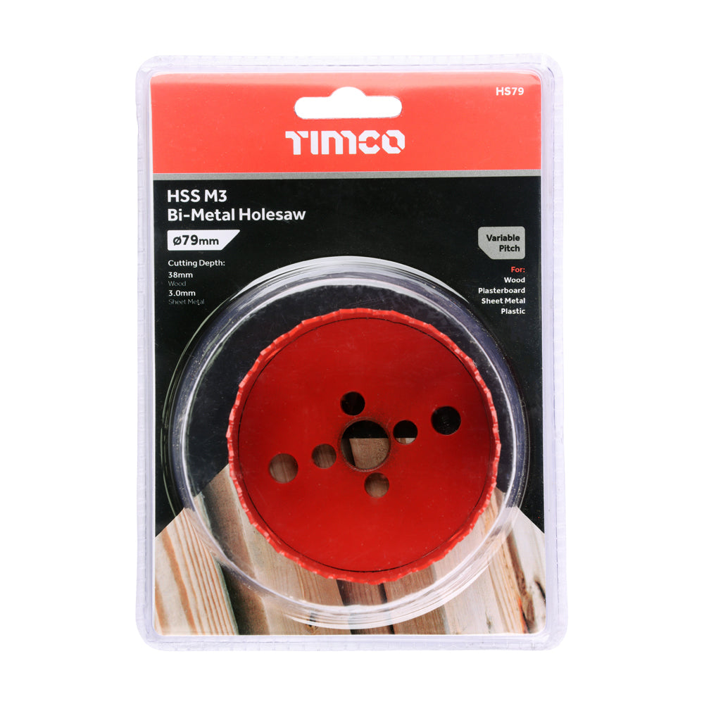 Holesaw - Variable Pitch | 79mm additional image 2