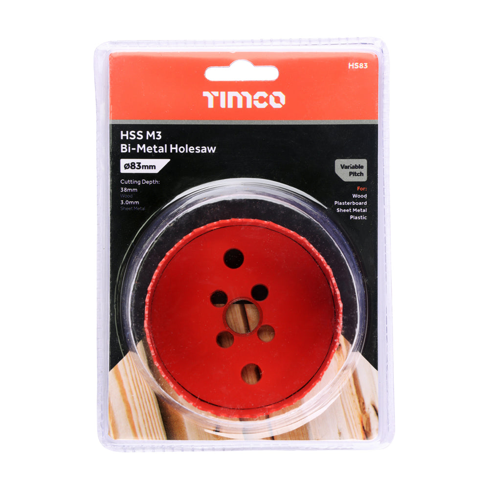 Holesaw - Variable Pitch | 83mm additional image 2