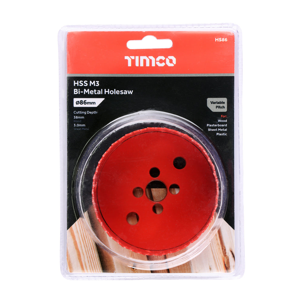 Holesaw - Variable Pitch | 86mm additional image 2