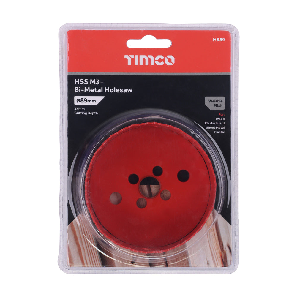 Holesaw - Variable Pitch | 89mm additional image 2