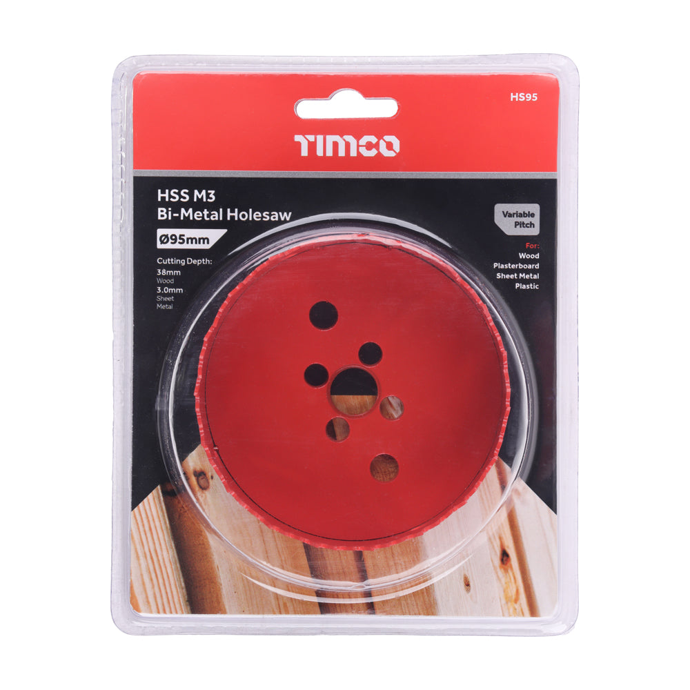 Holesaw - Variable Pitch | 95mm additional image 2