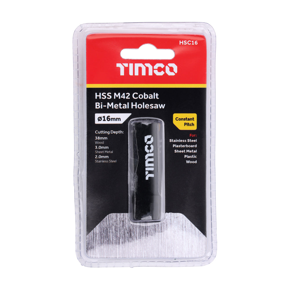 Holesaw - Constant Pitch | 16mm additional image 2