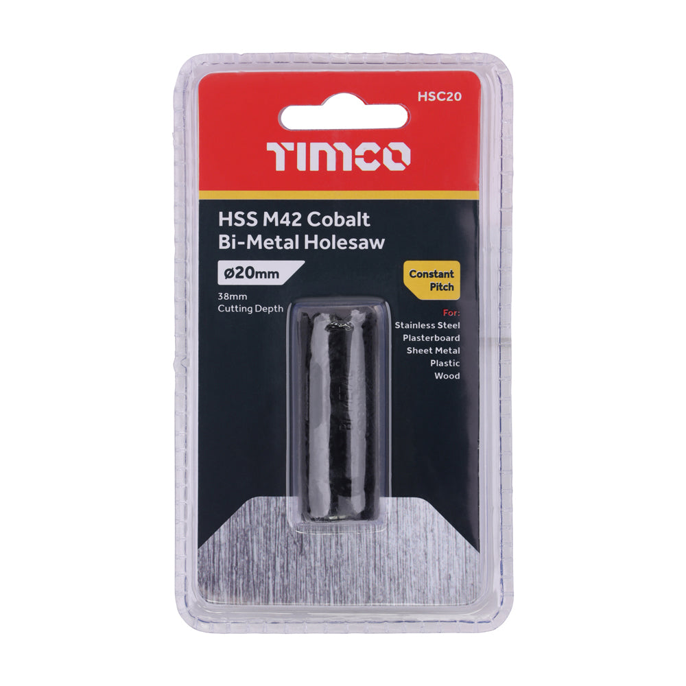 Holesaw - Constant Pitch | 20mm additional image 2