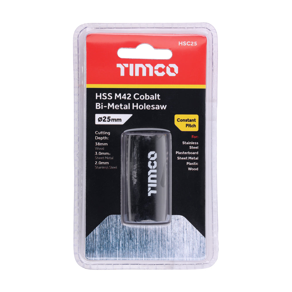 Holesaw - Constant Pitch | 25mm additional image 2