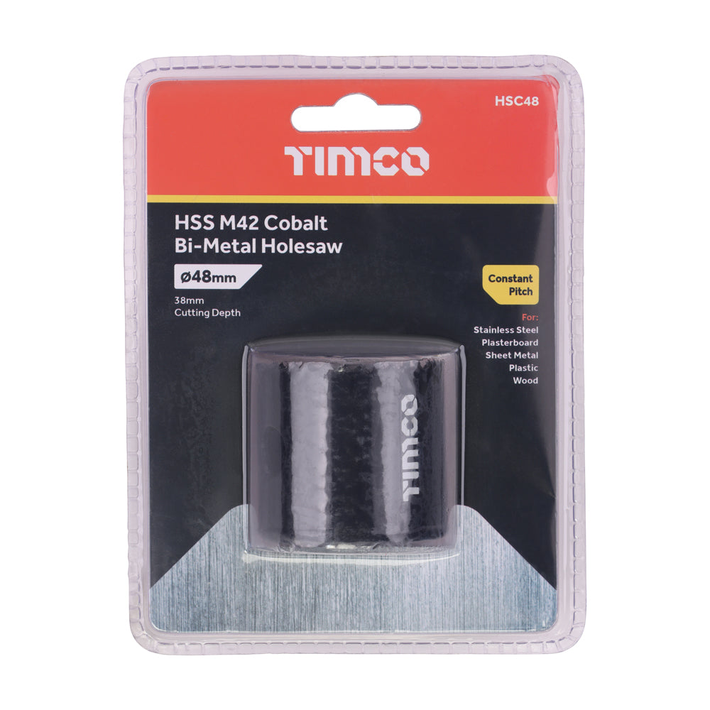 Holesaw - Constant Pitch | 48mm additional image 2
