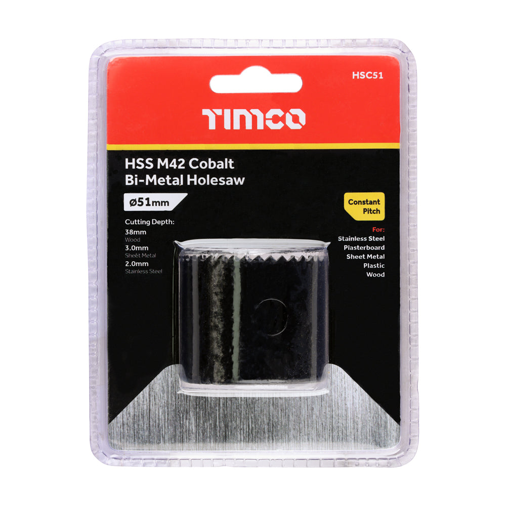 Holesaw - Constant Pitch | 51mm additional image 2