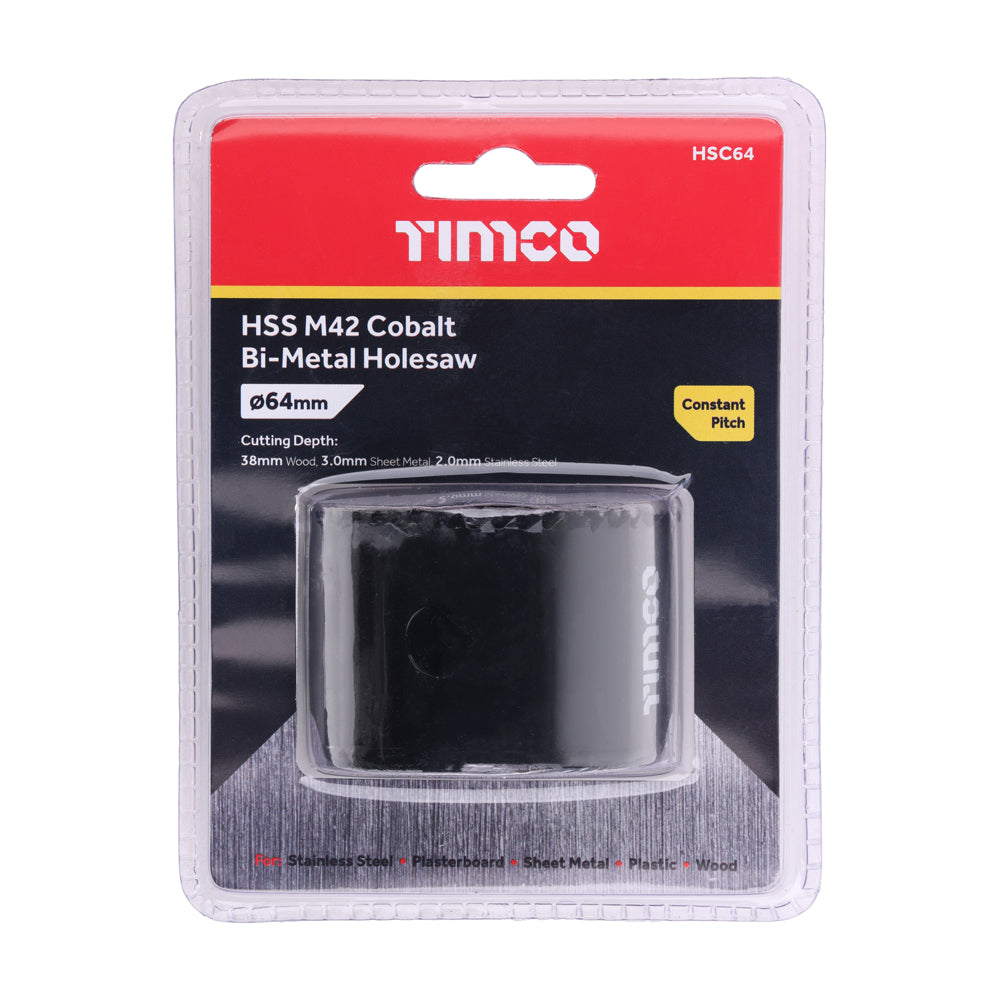 Holesaw - Constant Pitch | 64mm additional image 2