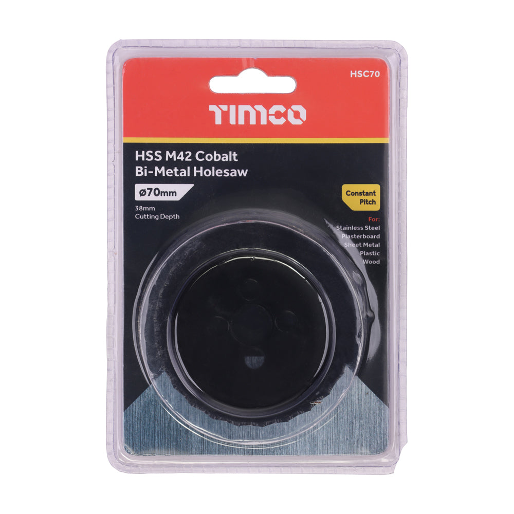 Holesaw - Constant Pitch | 70mm additional image 2