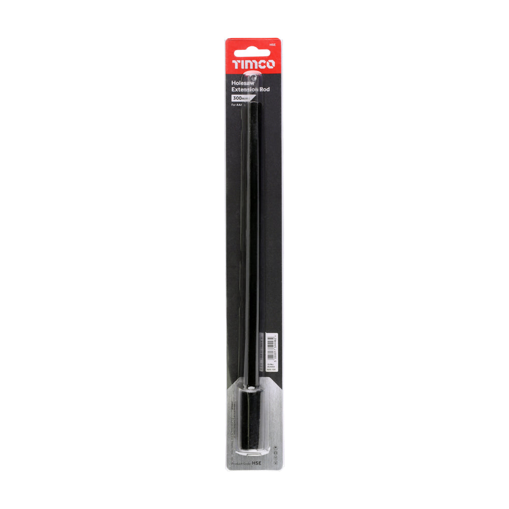 Holesaw Hex Shank Extension Rod | 300mm additional image 2