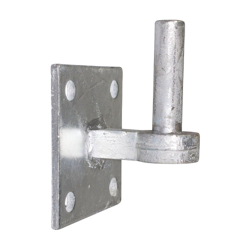 Hook on Square Plate - Hot Dipped Galvanised | 19mm product image