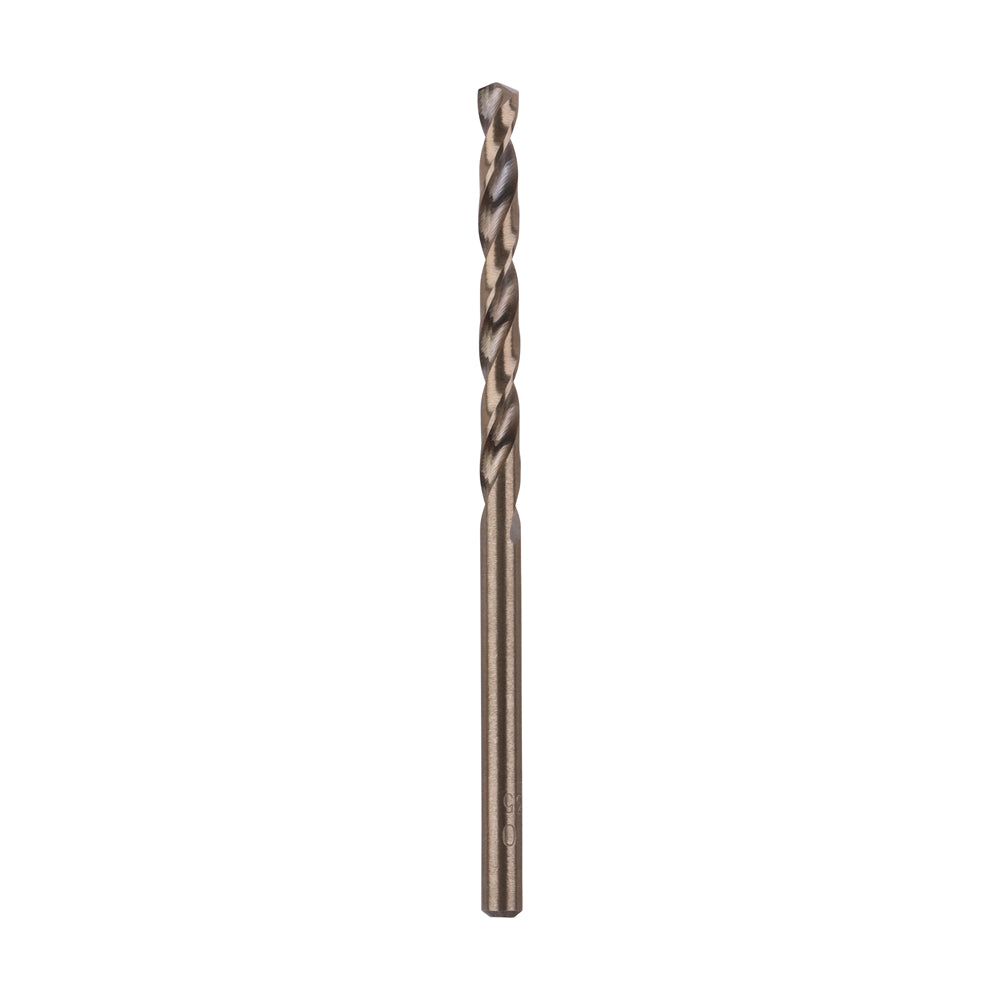 Ground Jobber Drills - Cobalt M35 | 3.3mm | Tub product image
