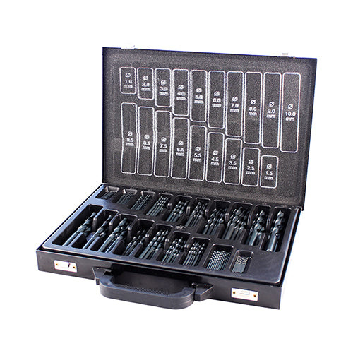 Roll Forged Jobber Drills Set - HSS | 170pcs product image