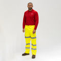 Hi-Visibility Executive Trousers - Yellow | XX Large product image