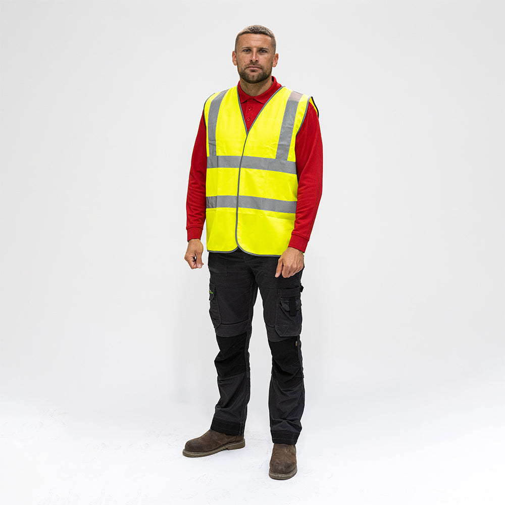 Hi-Visibility Vest - Yellow | XXXX Large product image