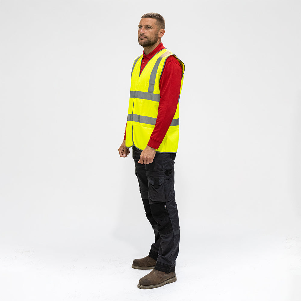 Hi-Visibility Vest - Yellow | XXXX Large additional image 2