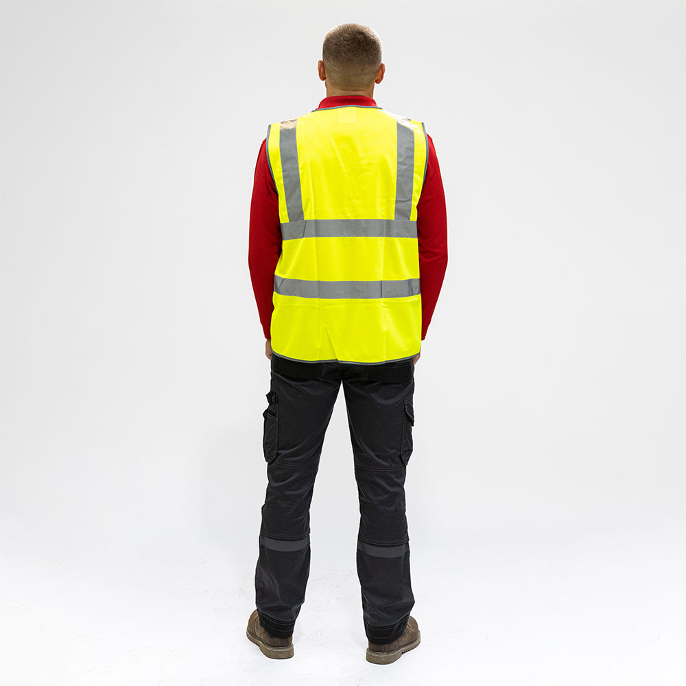 Hi-Visibility Vest - Yellow | XXXX Large additional image 3