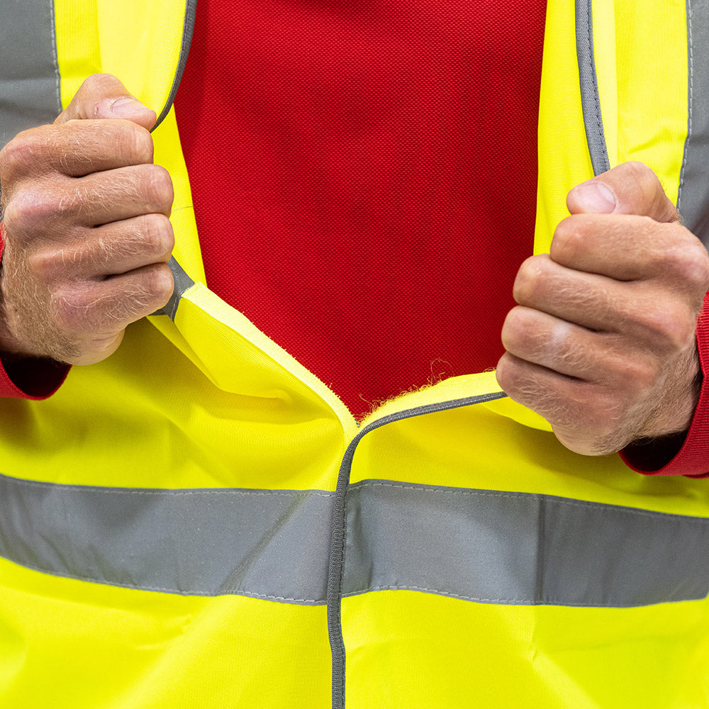 Hi-Visibility Vest - Yellow | Large additional image 4