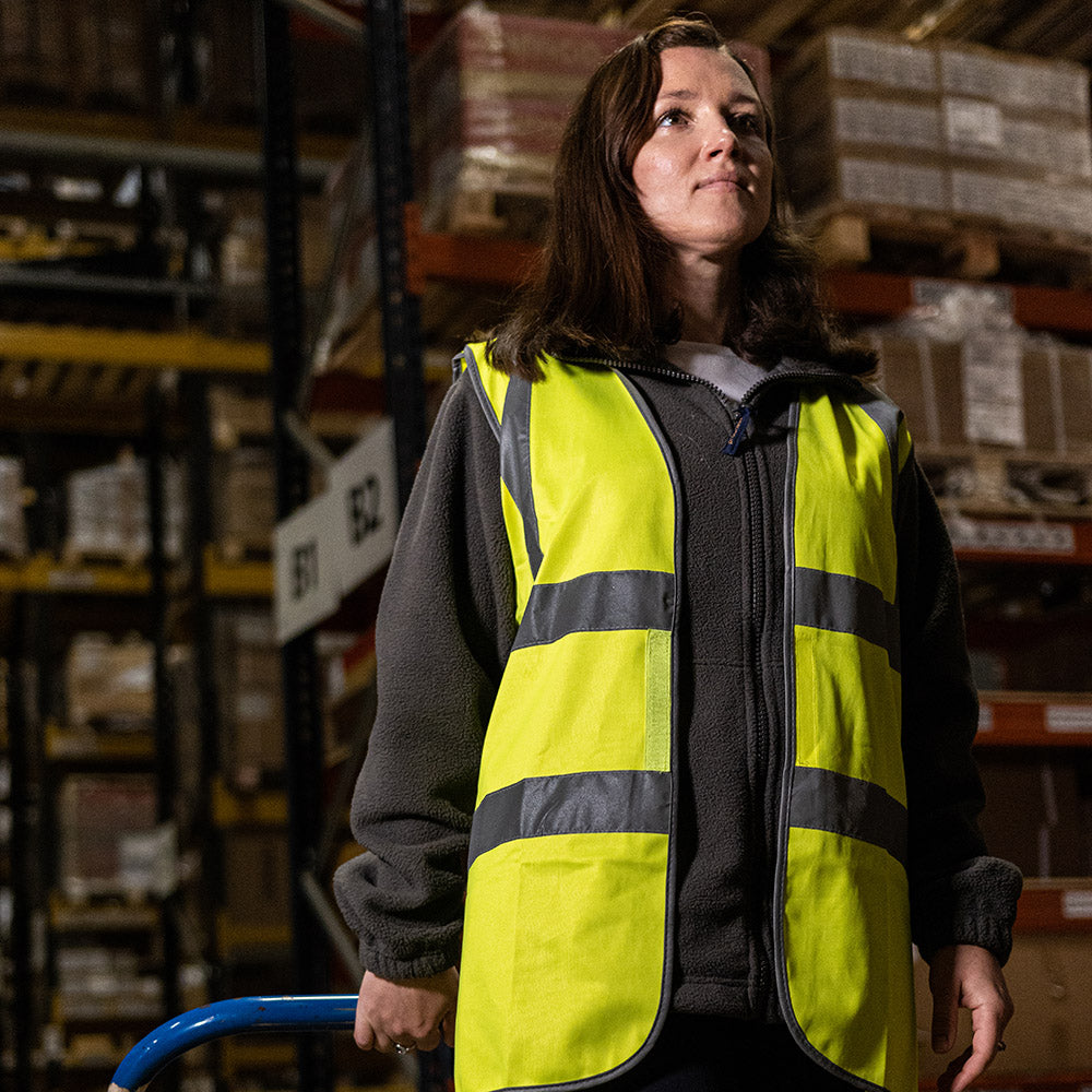 Hi-Visibility Vest - Yellow | Large additional image 5