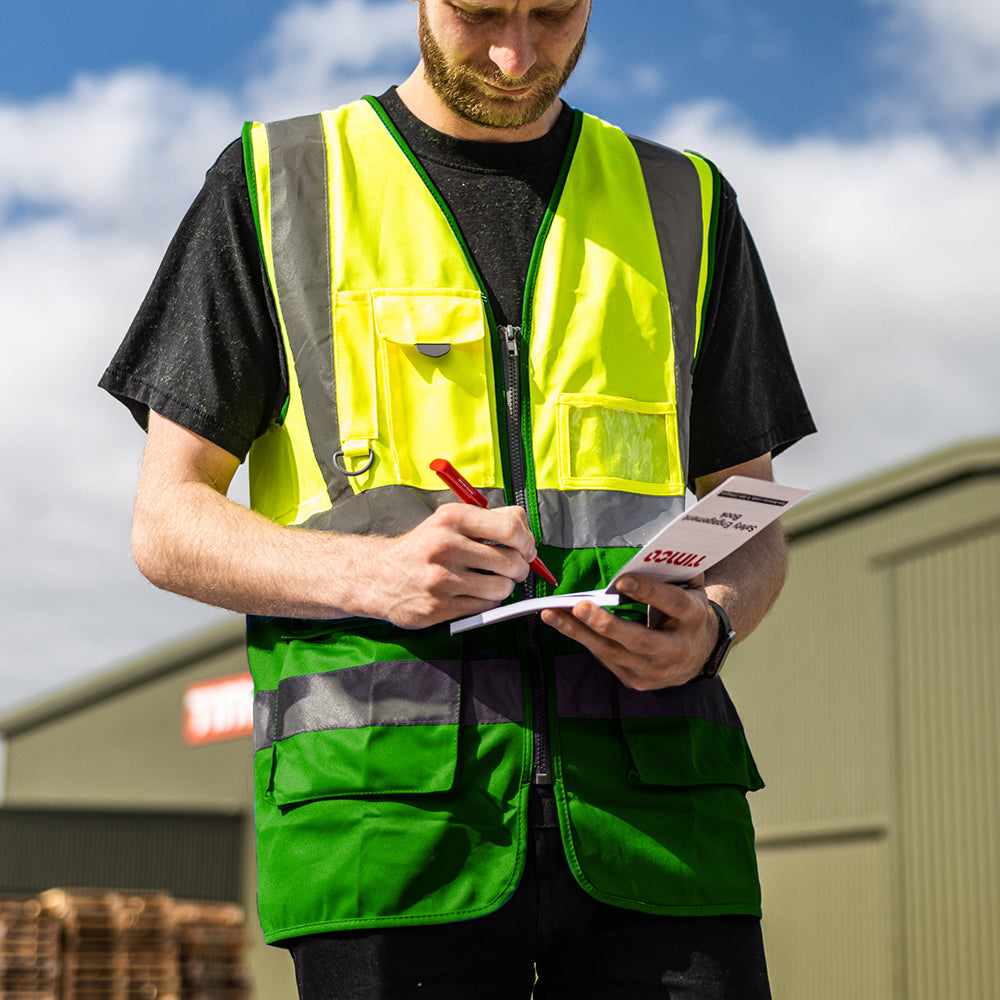 Hi-Visibility Executive Vest - Yellow & Green | Medium additional image 5
