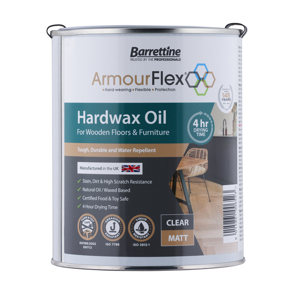 Armourflex Hard Wax Oil - Matt | 1L product image