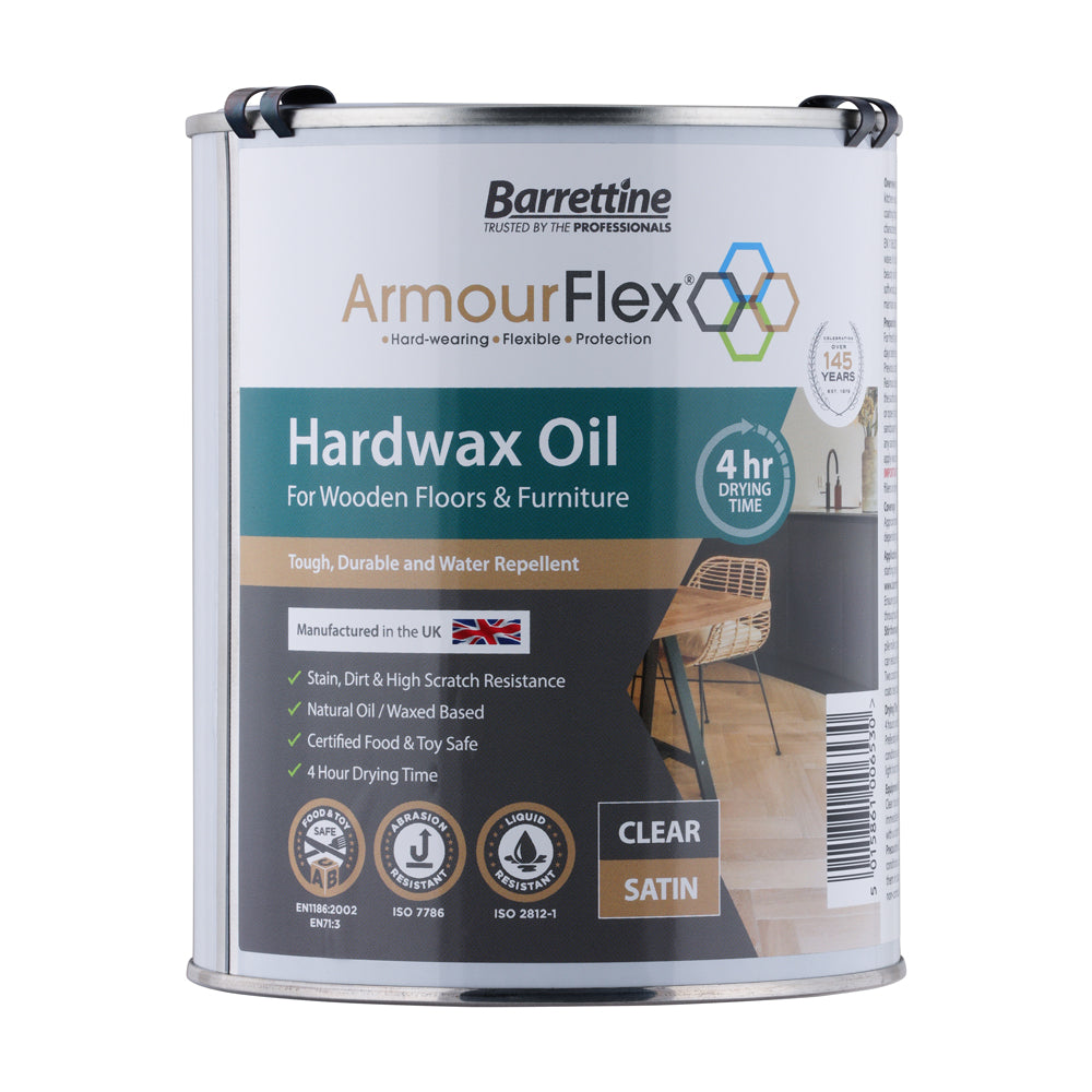 Armourflex Hard Wax Oil - Satin | 1L product image