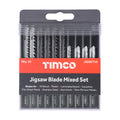 Mixed Jigsaw Set - Wood & Metal Cutting - High Carbon Steel & HSS Blades | Case | Pack of 10 product image