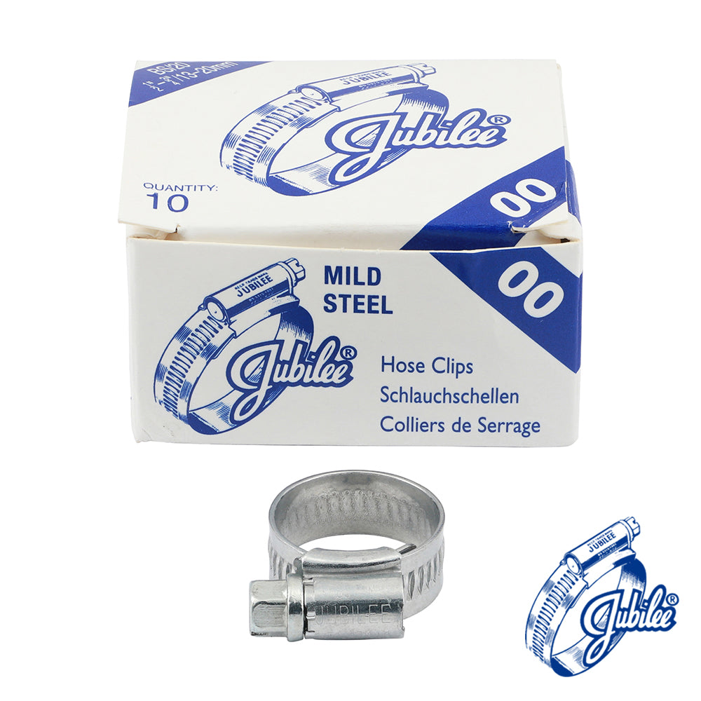 Jubilee Clip Mild Steel - 00MS | 13 - 20mm additional image 2