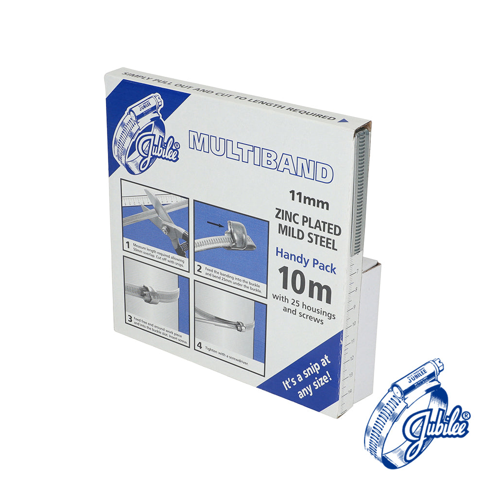 Multiband Mild Steel Handy Pack Housing Screws - MB1708 | 11mm x 10m product image