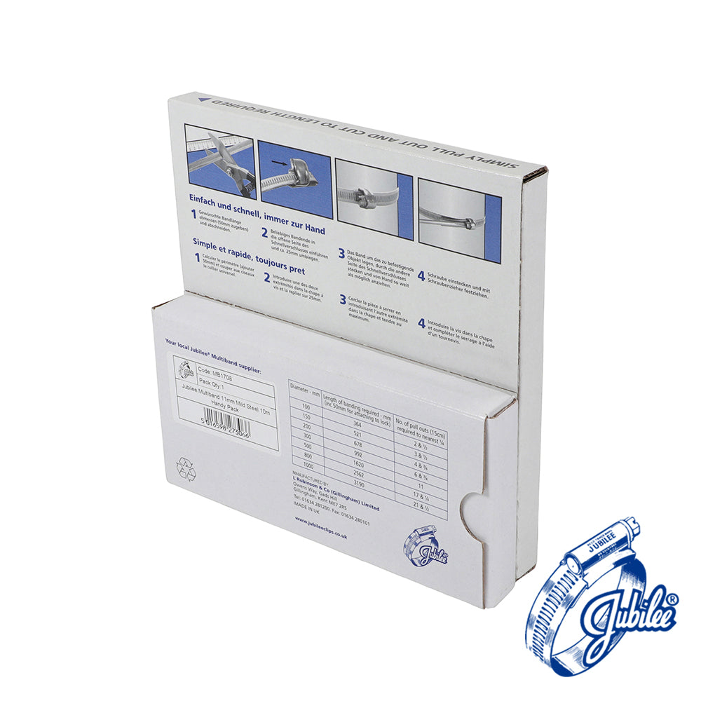 Multiband Mild Steel Handy Pack Housing Screws - MB1708 | 11mm x 10m additional image 2