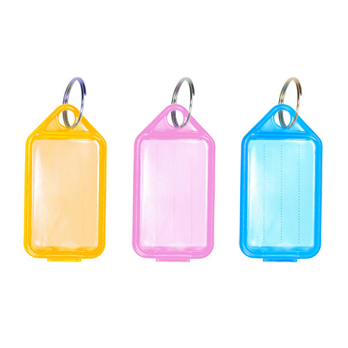 Coloured Key Tags | Mixed Colours product image