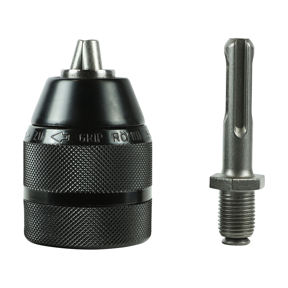 1/2" Keyless Chuck & SDS Plus Adaptor Set product image