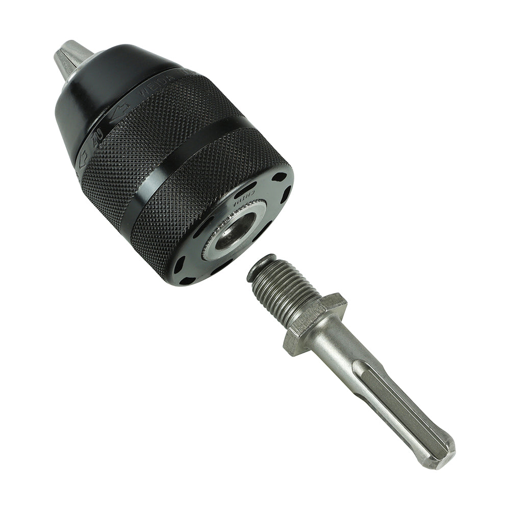 1/2" Keyless Chuck & SDS Plus Adaptor Set additional image 2